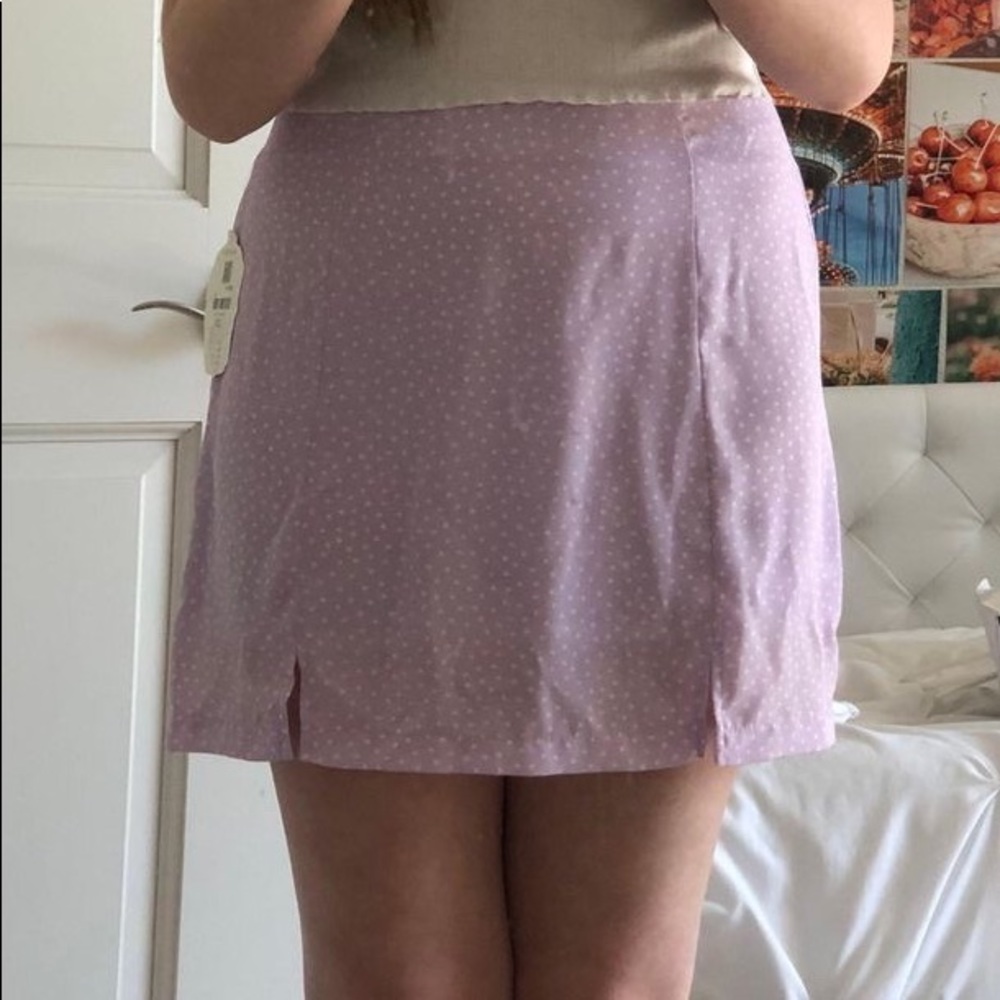 Lilac Altered State Skirt